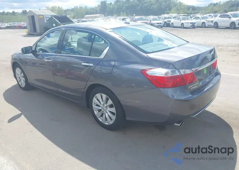 2015 Honda Accord Ex-L V-6 from USA, damaged, VIN 1HGCR3F88FA004450